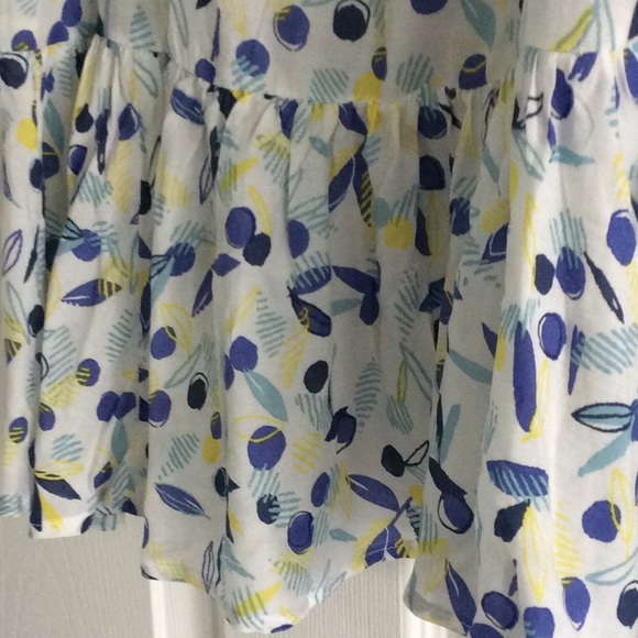 🎉HP🎉Old Navy peplum top - Picture 5 of 6